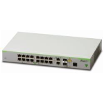 Allied Telesis CentreCOM FS980M/18 - Switch - L3 - gestito - 16 x 10/100 + 2 x combo Gigabit SFP - montabile su rack